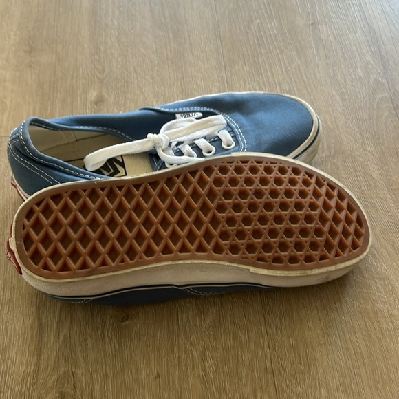 Blue Vans Shoes - Picture 2 of 2